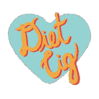 Diet Cig Sticker by Frenchkiss Records