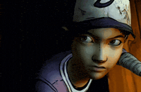 The Walking Dead Game Whatever GIF
