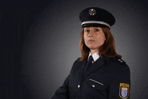 police thinking GIF by Polizei_Ffm