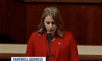 news resignation katie hill farewell address GIF