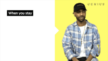 big sean GIF by Genius