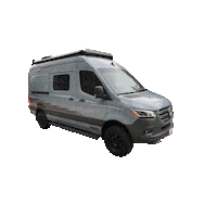 Walkingdogtraining vanlife winnebago sprintervan winnebagosprintervan Sticker