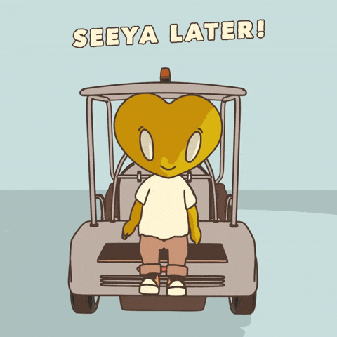 Bye Bye Goodbye GIF by LT3 Creations