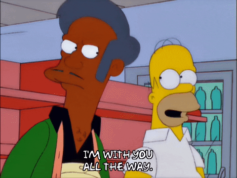 talking homer simpson GIF