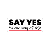 sayyesaaip say yes samhsa aaip association of american indian physicians Sticker