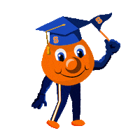 College Graduation Sticker by Syracuse University