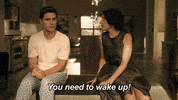 Sleepy Wake Up GIF by 9-1-1: Lone Star
