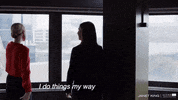 my way GIF by Acorn TV
