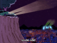 Excited Season 3 GIF by The Simpsons