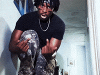 Bird Middle Finger GIF by broke