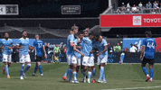 Happy New York City Fc GIF by NYCFC