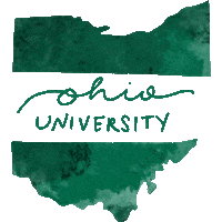 Ohio Bobcats Athens Sticker by Ohio University