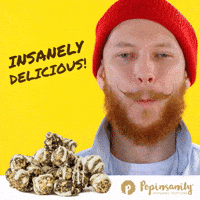 Cookies And Cream Eating GIF by Popinsanity