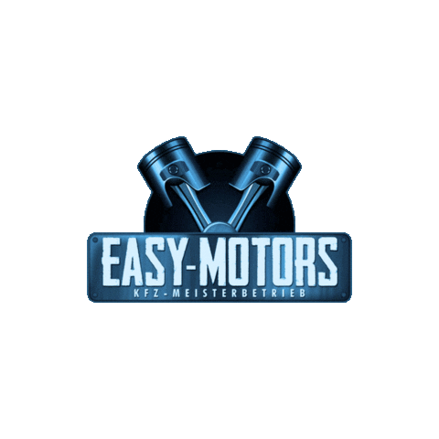 easymotors car auto werkstatt easymotors Sticker