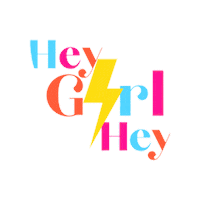 Heygirlhey Sticker by Kingdom of Sequins