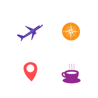 Travel Giving Sticker by Kaleidoscope