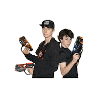 Back To Back Games Sticker by ArmoGear