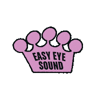 easyeyesound ees easy eye sound shannon and the clams Sticker