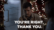 abcnetwork thankyou rookie youreright rookieabc GIF
