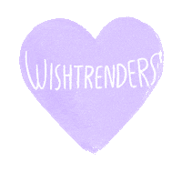 Heart Sticker by Wishtrend
