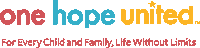 Adoption One Hope Sticker by One Hope United