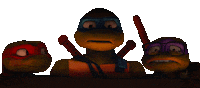Tmnt Movie 3D Sticker by Teenage Mutant Ninja Turtles Movie