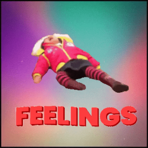 Feelings Feels GIF by swerk