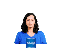 meujeitonossavitoria Sticker by Always Brasil