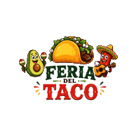 Taco Feria Sticker by La Michoacana Meat Market