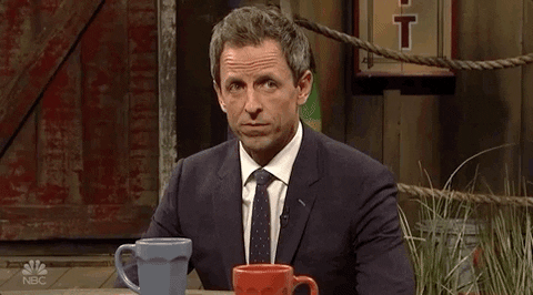 Seth Meyers What GIF by Saturday Night Live