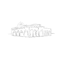 Som7 palestine فلسطين mosque aqsa Sticker