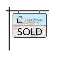 Verkauft Real Estate Agency Sticker by Lucas Froese Real Estate