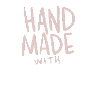Baking Hand Made Sticker