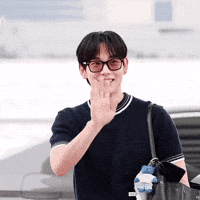 Wave Good-Looking GIF