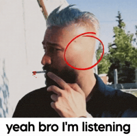 Listening Yeah Bro GIF