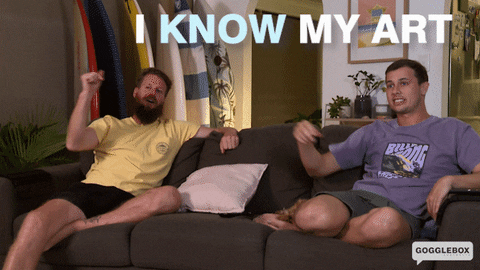 Art Fist Pump GIF by Gogglebox Australia