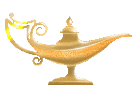 Magic Gold Sticker