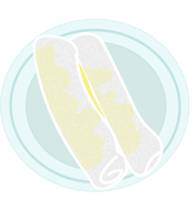 Cafe Dia Sticker