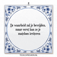Nl Spreuk GIF by Tegelspreuken.nl