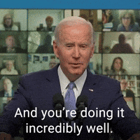 And you're doing it incredibly well.