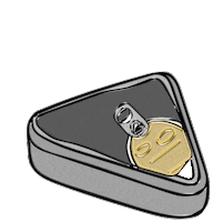 Tin Can Art Sticker