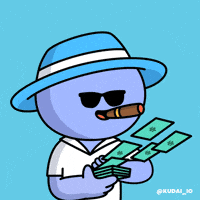 Im Rich Pay Day GIF by Kudai