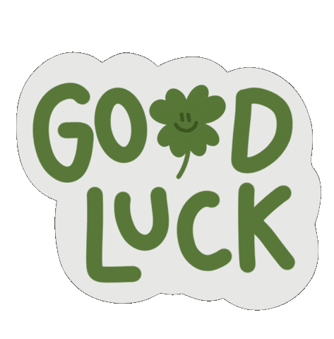 You Can Do It Good Luck Sticker by Demic