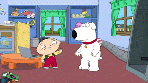 Happy Family Guy GIF