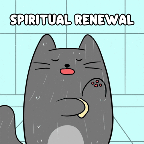 Meditation Transformation GIF by MESA My Emotional Support Animal