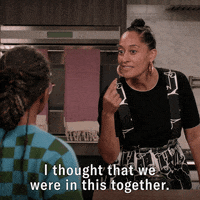 Tracee Ellis Ross Point GIF by ABC Network