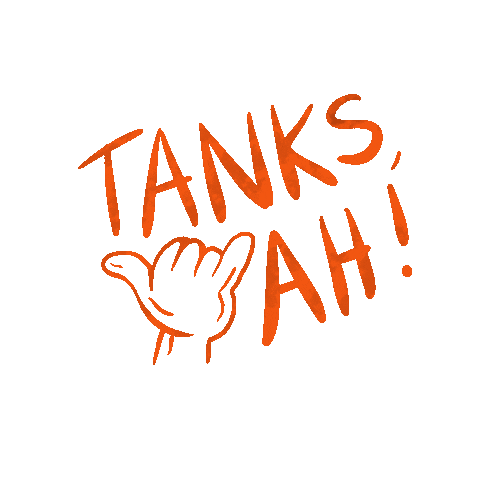 tiarakoba giphyupload thank you thanks hawaii Sticker