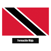 Trinidad And Tobago Flag Sticker by Formación Ninja