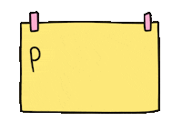 New Post Tap Here Sticker by Mellow Doodles