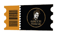 Ticket Izmir Sticker by Sahne Tozu Tiyatrosu